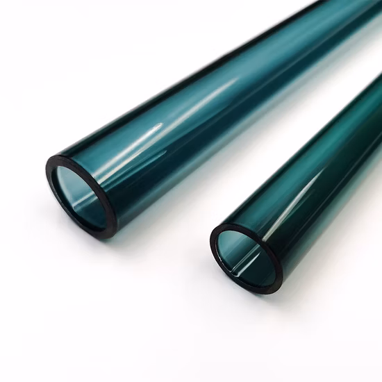 High Purity Silica Clear Quartz Glass Rod for Optical Fiber/Semiconductor Silicon Wafer
