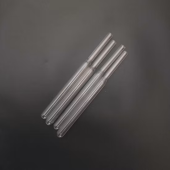 High Purity Silica Clear Quartz Glass Rod for Optical Fiber/Semiconductor Silicon Wafer