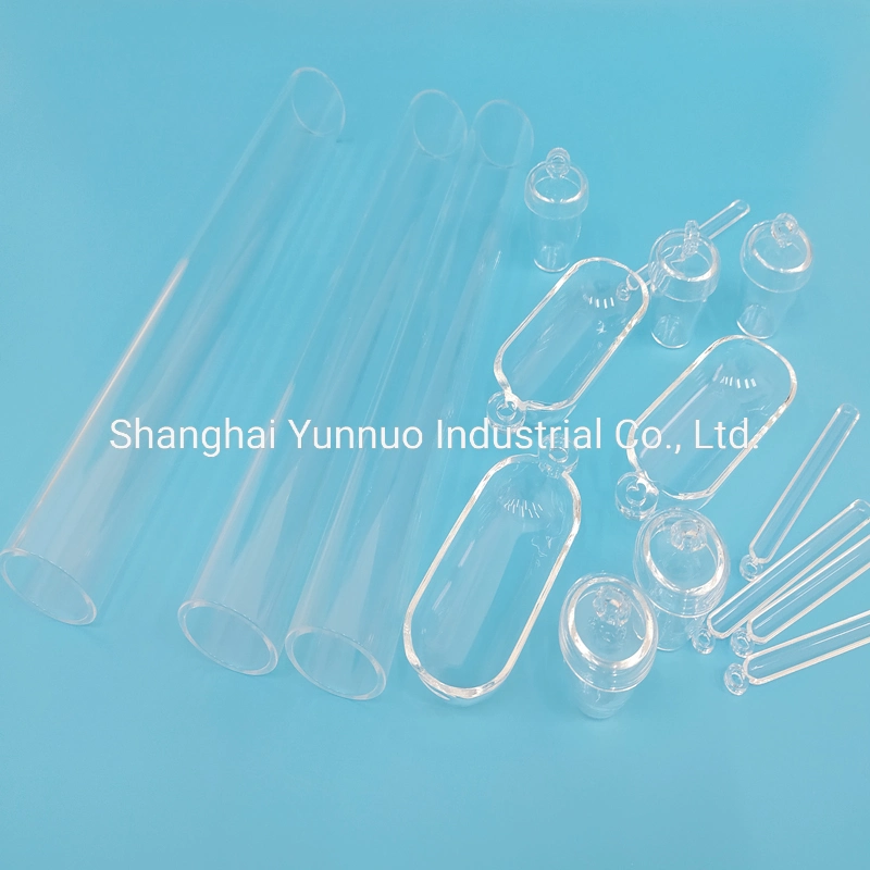 Large Diameter Quartz Glass Tube for Furnace