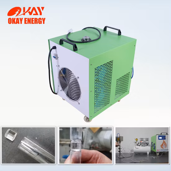 Strumenti per l'analisi dei materiali chimici nei laboratori Strumento per la sigillatura del vetro