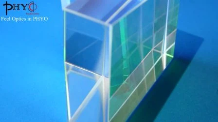 Lastra di vetro al quarzo di silice circolare ottica